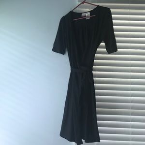 wrap dress